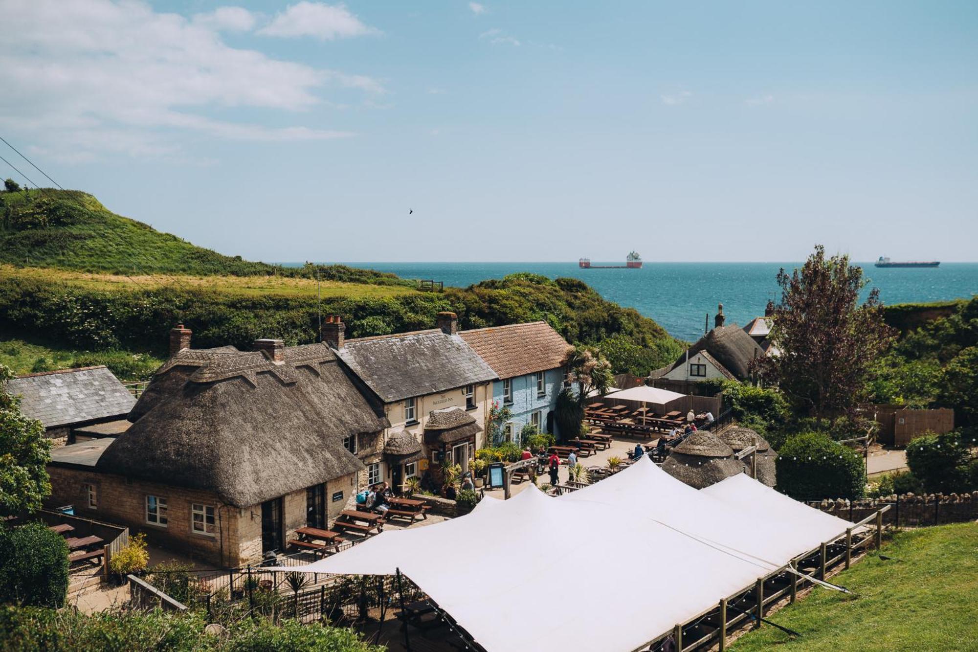 Osmington The Smugglers Inn מראה חיצוני תמונה
